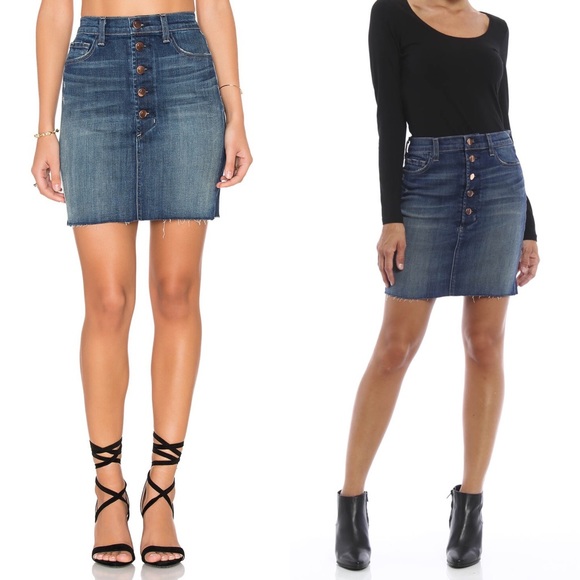 J BRAND Rosalie Skirt in Isolated 26 - Picture 2 of 6